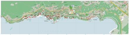 Opatija Map PDF download